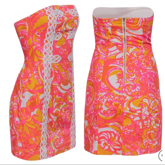 Lilly Pulitzer Tansy Sea & Be Seen Dress (RR)